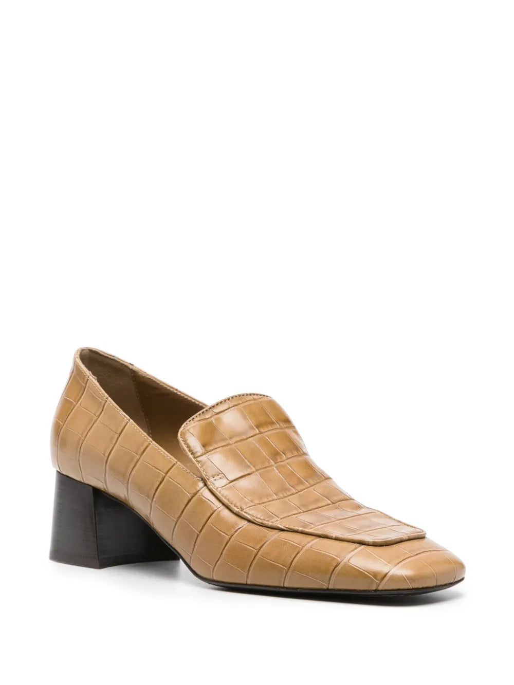 TOTEME The Block-Heel 55mm loafers
