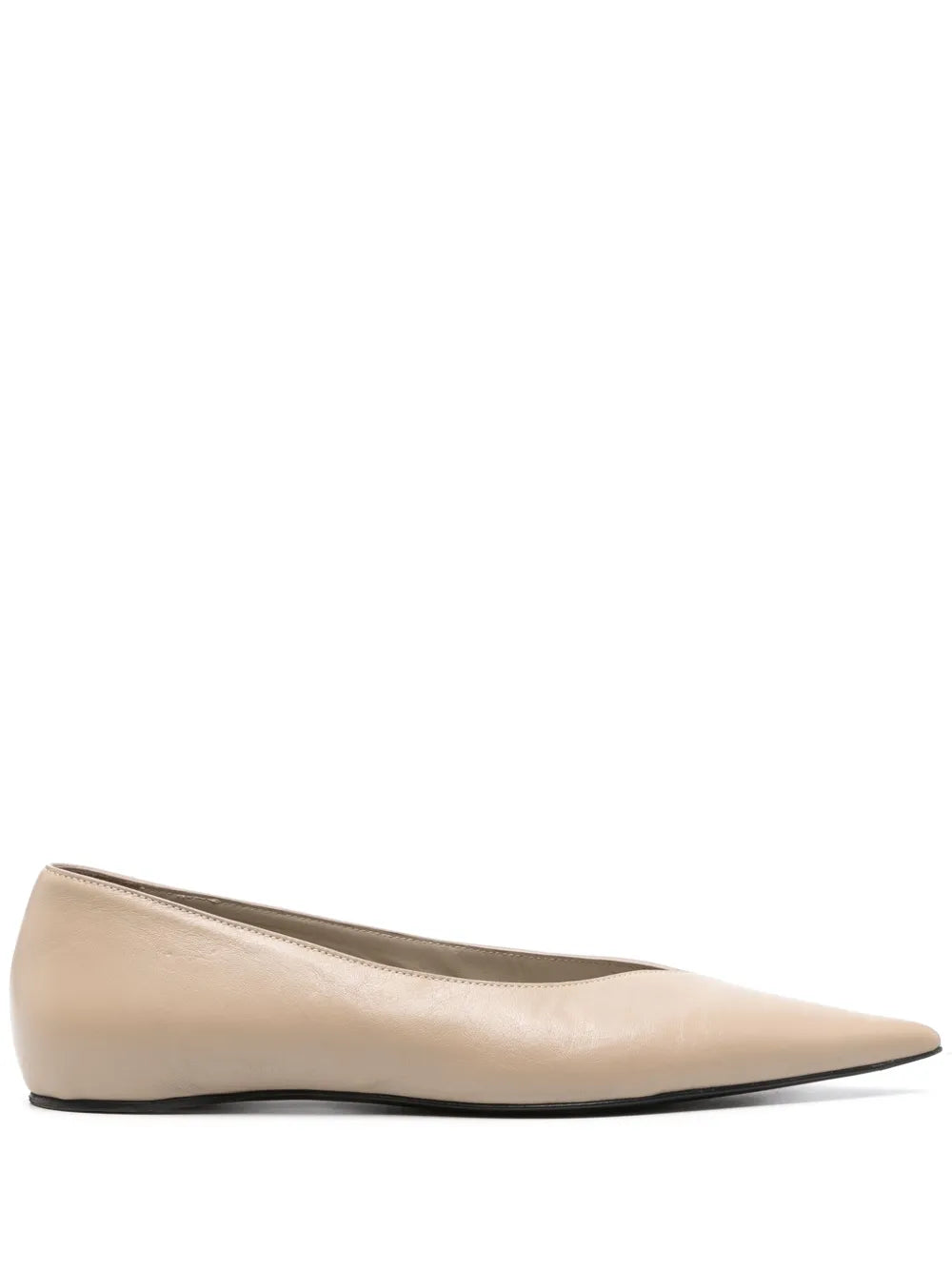 TOTEME The Asymmetric ballerina shoes