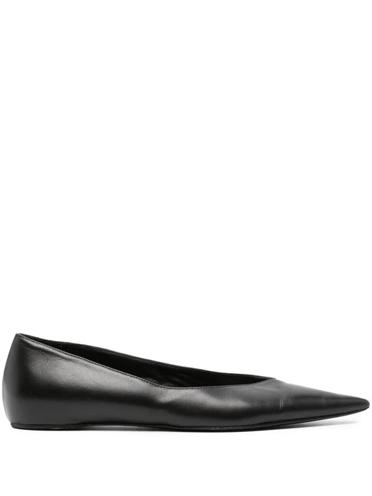 TOTEME The Asymmetric ballerina shoes