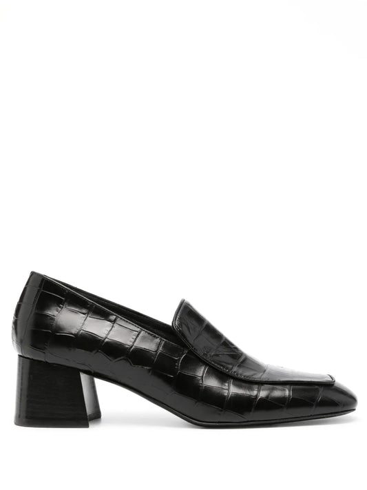 TOTEME The Block-Heel 55mm loafers