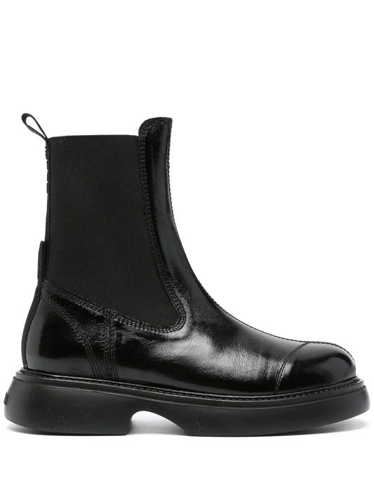 GANNI 30mm Chealsea boots