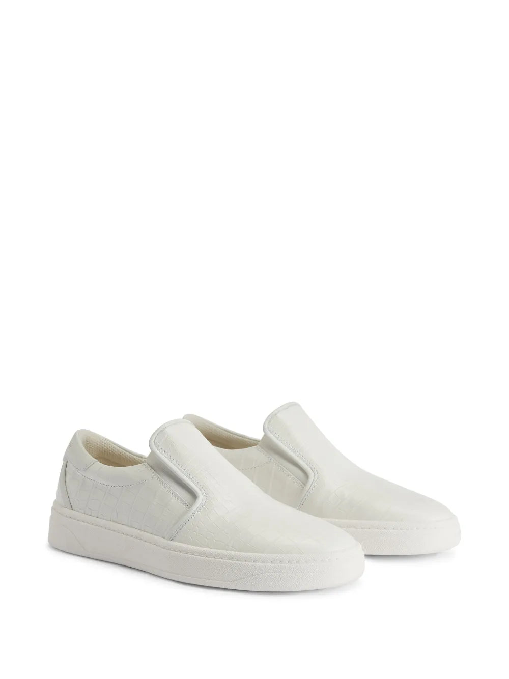 Giuseppe Zanotti Gz94 slip-on leather sneakers