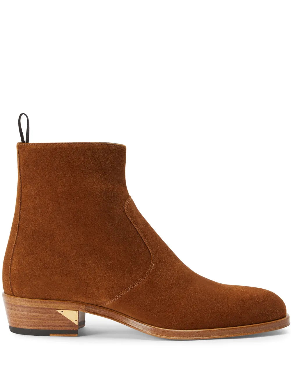 Giuseppe Zanotti Fabyen suede ankle boots