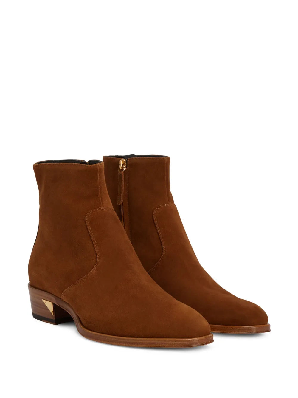 Giuseppe Zanotti Fabyen suede ankle boots