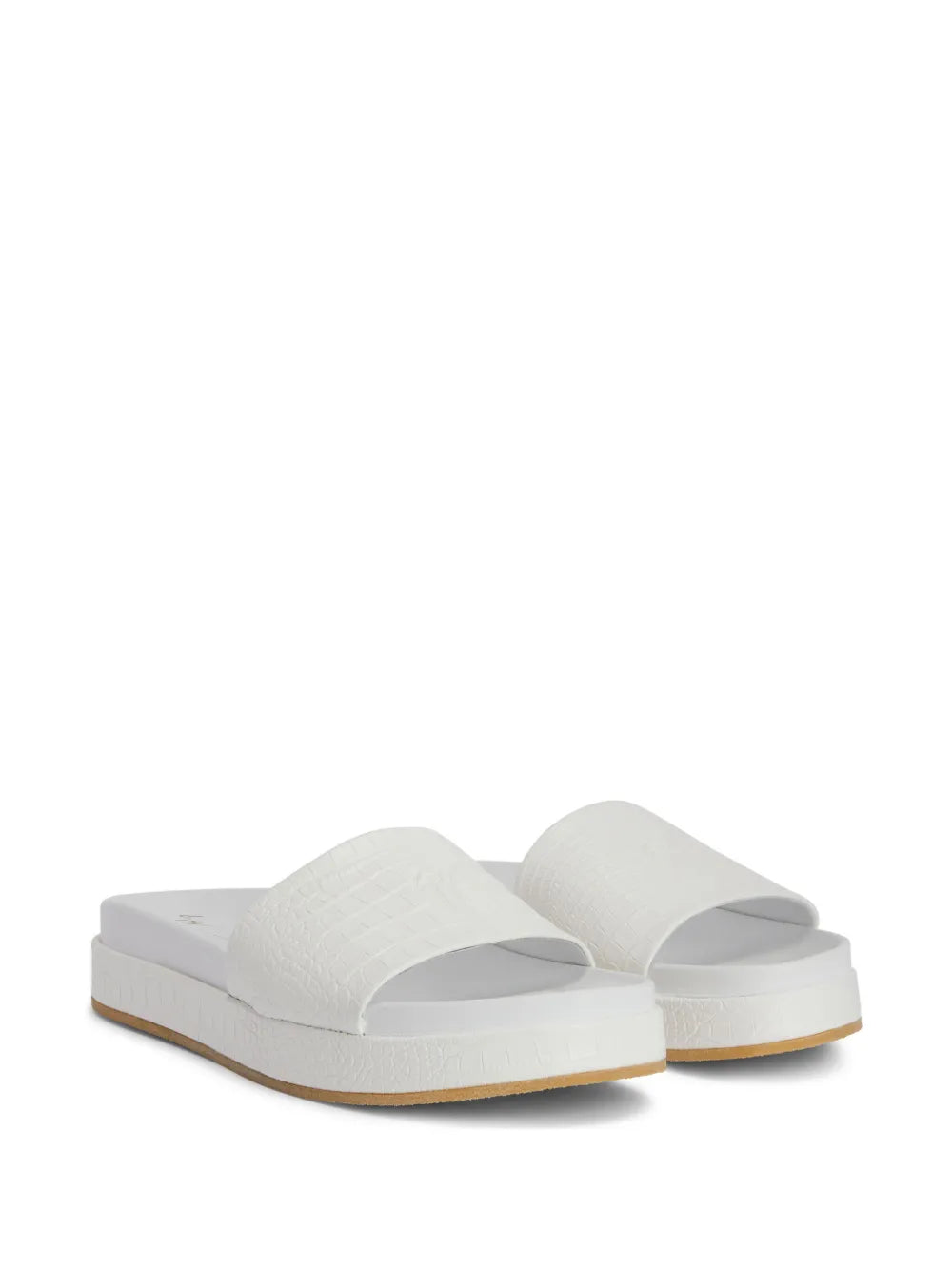 Giuseppe Zanotti Gz-indi leather slides