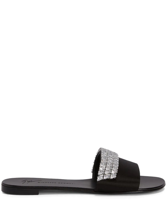 Giuseppe Zanotti Tesy rhinestone-embellished slides