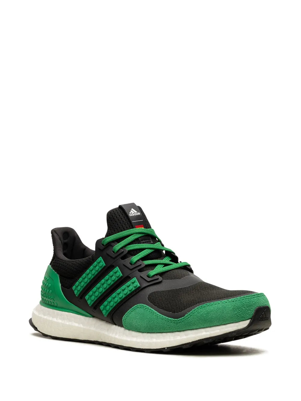 adidas x LEGO® Ultraboost DNA "Core Black/Green/Core Black" sneakers