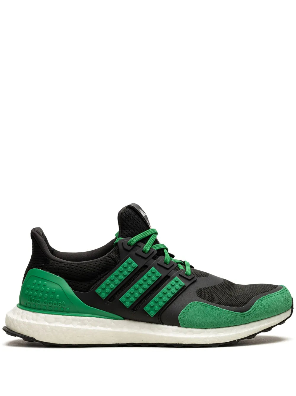 adidas x LEGO® Ultraboost DNA "Core Black/Green/Core Black" sneakers