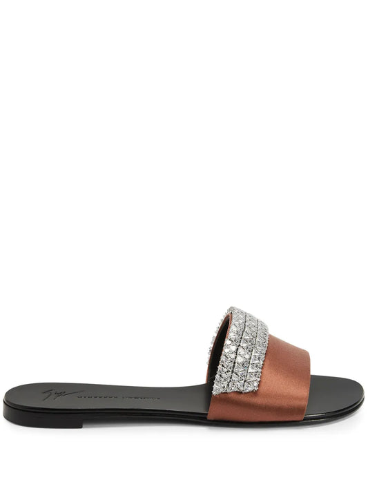 Giuseppe Zanotti Tesy rhinestone-embellished slides