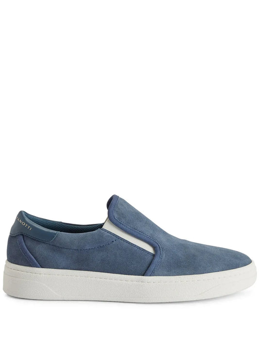 Giuseppe Zanotti Gz94 slip-on suede sneakers