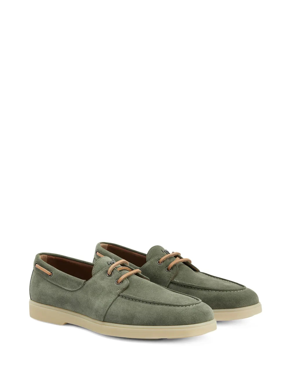 Giuseppe Zanotti Maui String suede loafers