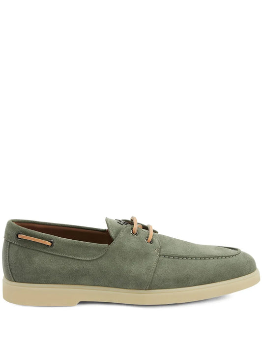 Giuseppe Zanotti Maui String suede loafers