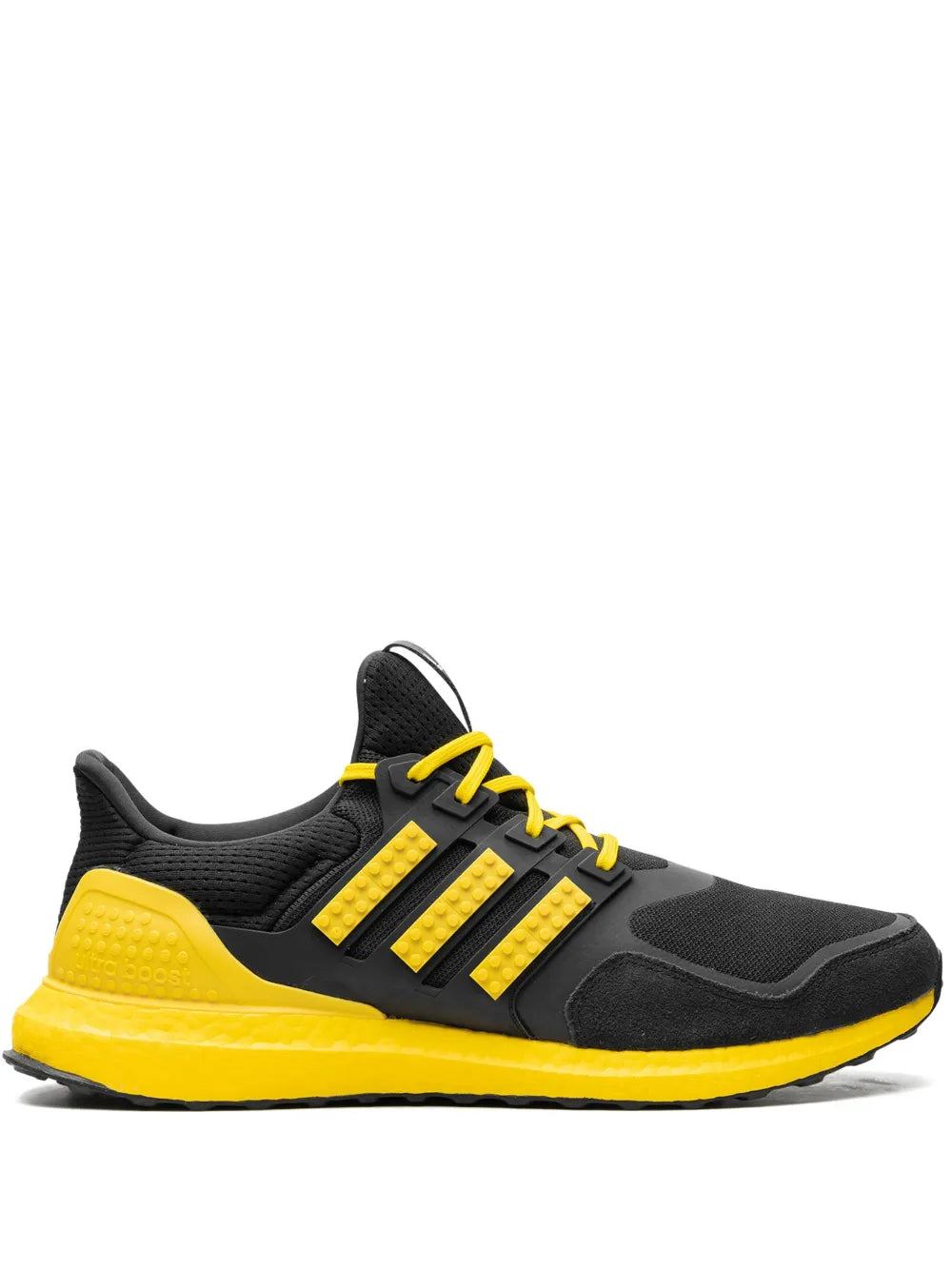 adidas x Lego Ultraboost DNA "Core Black/Yellow/Core Black" sneakers
