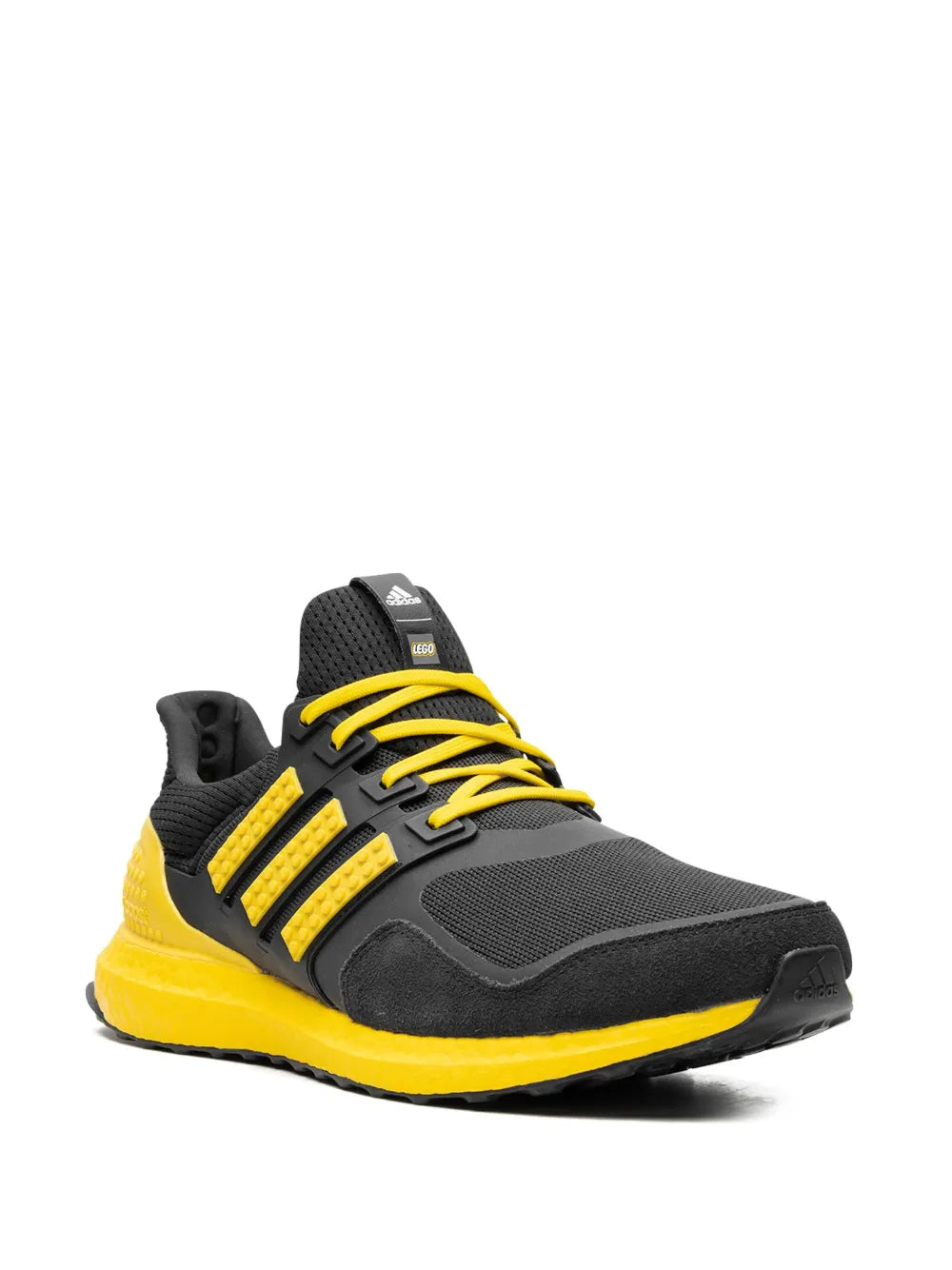 adidas x Lego Ultraboost DNA "Core Black/Yellow/Core Black" sneakers