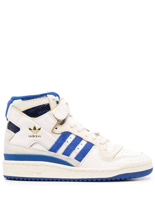 adidas logo embellished hi-top sneakers