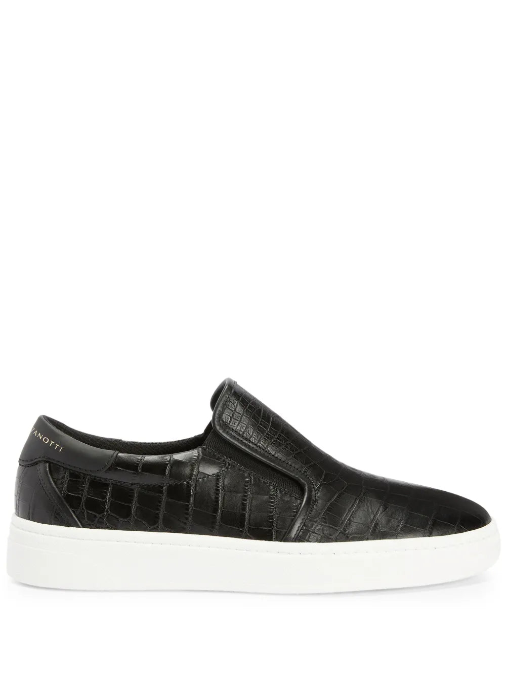 Giuseppe Zanotti Gz94 crocodile-embossed leather sneakers