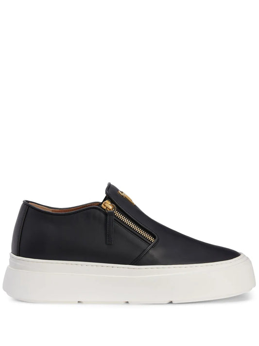 Giuseppe Zanotti Conley Zip leather sneakers