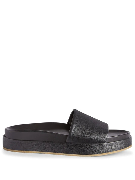 Giuseppe Zanotti GZ-Indi leather slides