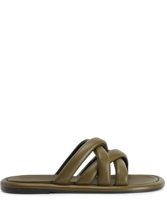 Giuseppe Zanotti Jacobseen leather sandals