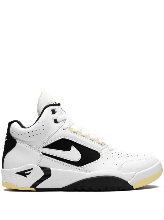 Nike Air Flight Lite Mid "White/Lemon/Black/White" sneakers 