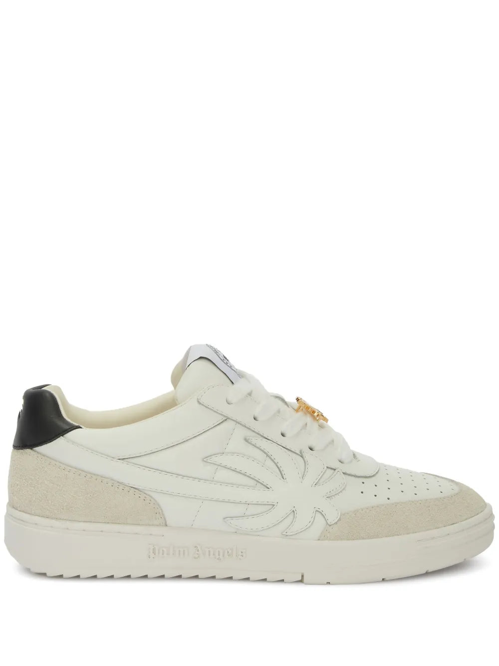 Palm Angels Palm Beach University leather sneakers