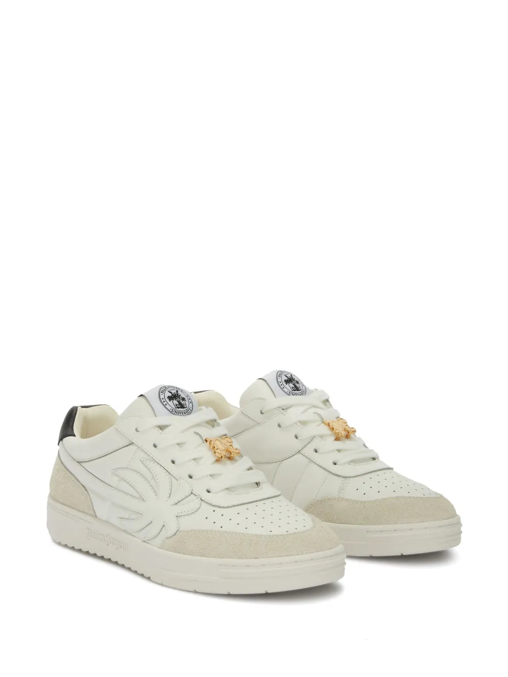 Palm Angels Palm Beach University leather sneakers