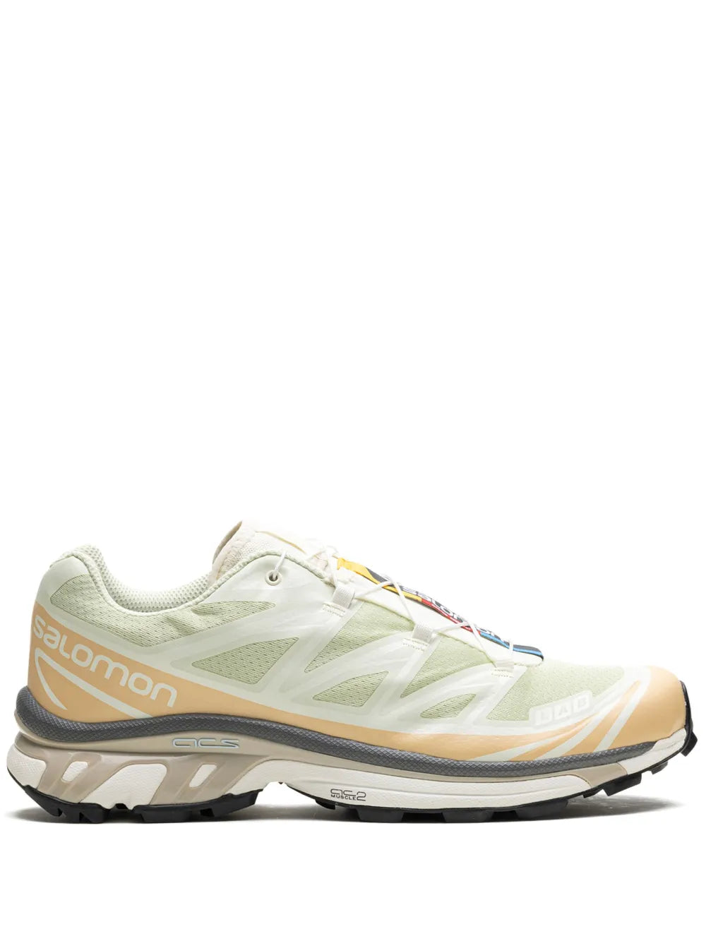 Salomon logo-print drawstring sneakers