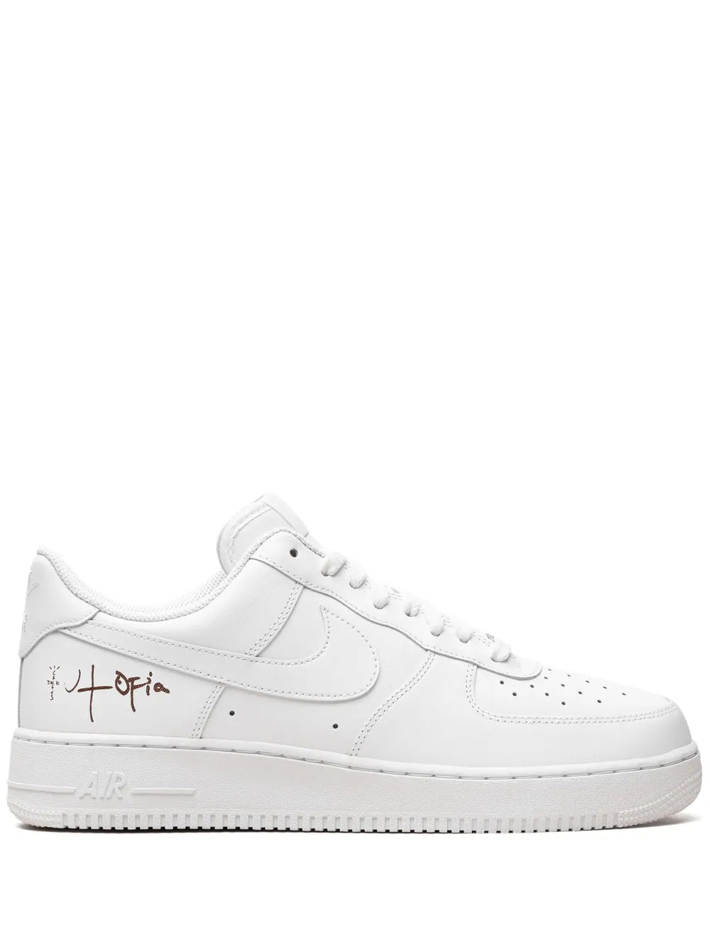 Nike x Travis Scott Air Force 1 Low '07  "Cactus Jack Utopia Edition - White"