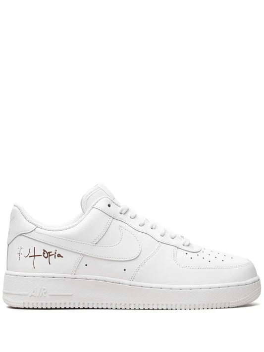 Nike x Travis Scott Air Force 1 Low '07  "Cactus Jack Utopia Edition - White"