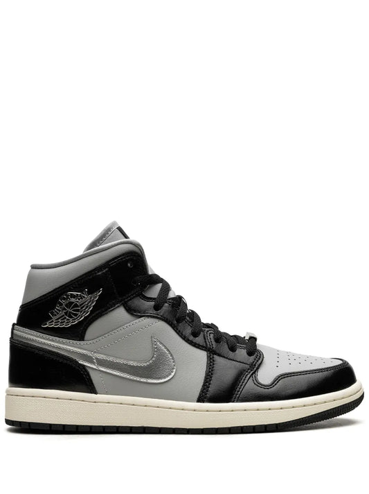 Jordan Air Jordan 1 Mid SE "Black Chrome" sneakers
