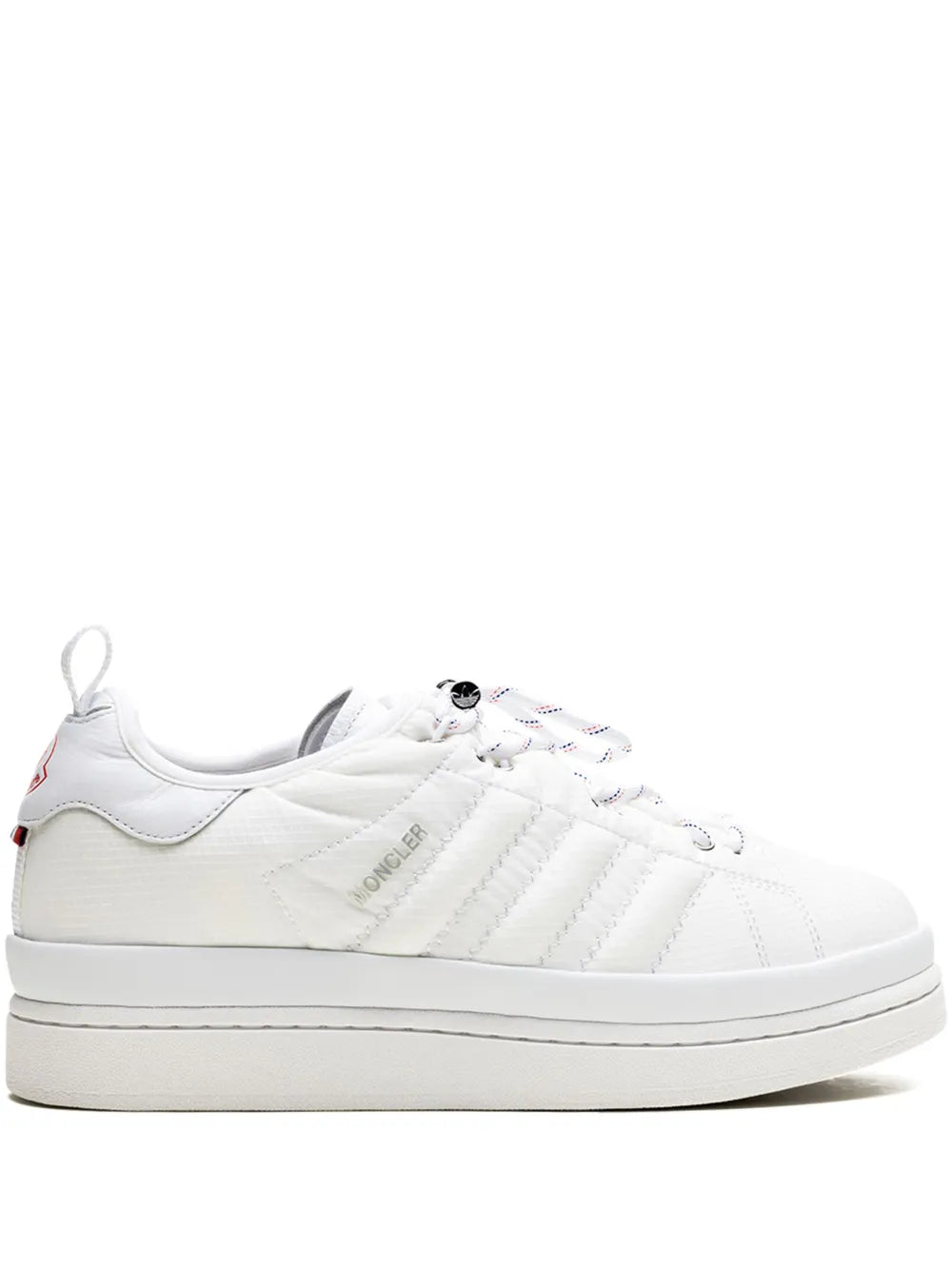 adidas x Moncler Campus "Core White" sneakers