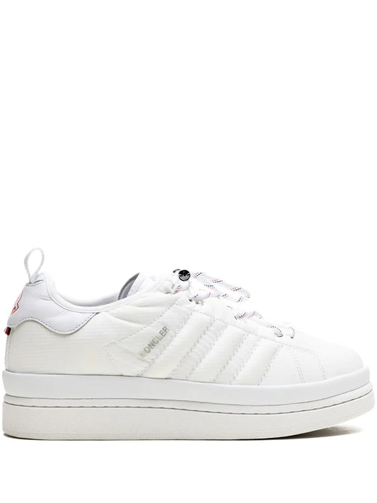 adidas x Moncler Campus "Core White" sneakers