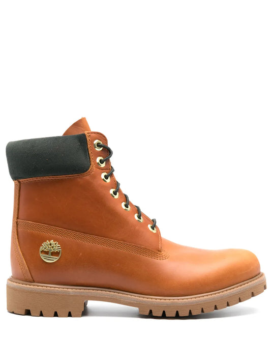 Timberland lace-up leather boots