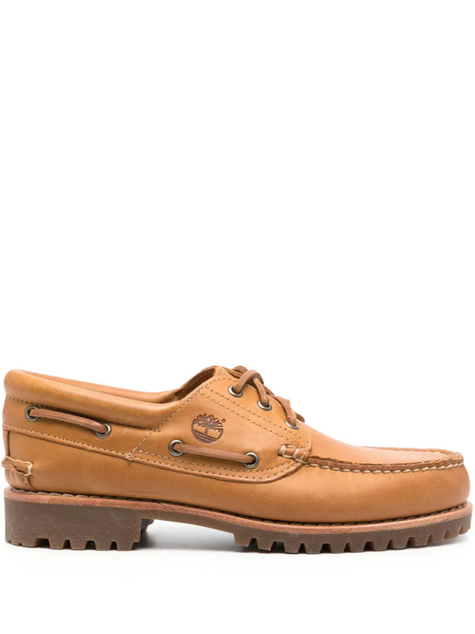 Timberland Authentics 3 Eye leather boat shoes