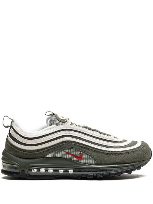 Nike Air Max 97 "Cargo Khaki/Rugged Orange" sneakers