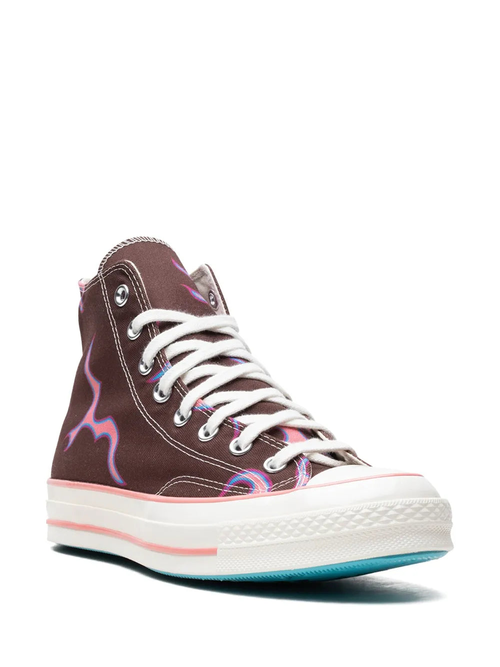 Converse x Golf Le Fleur Chuck 70 Hi "Flames" sneakers