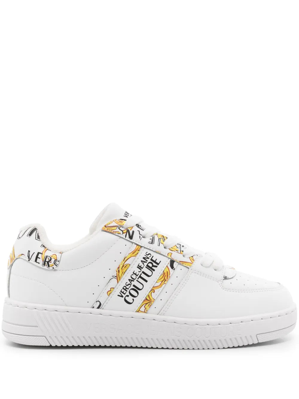 Versace Jeans Couture Meyssa leather sneakers