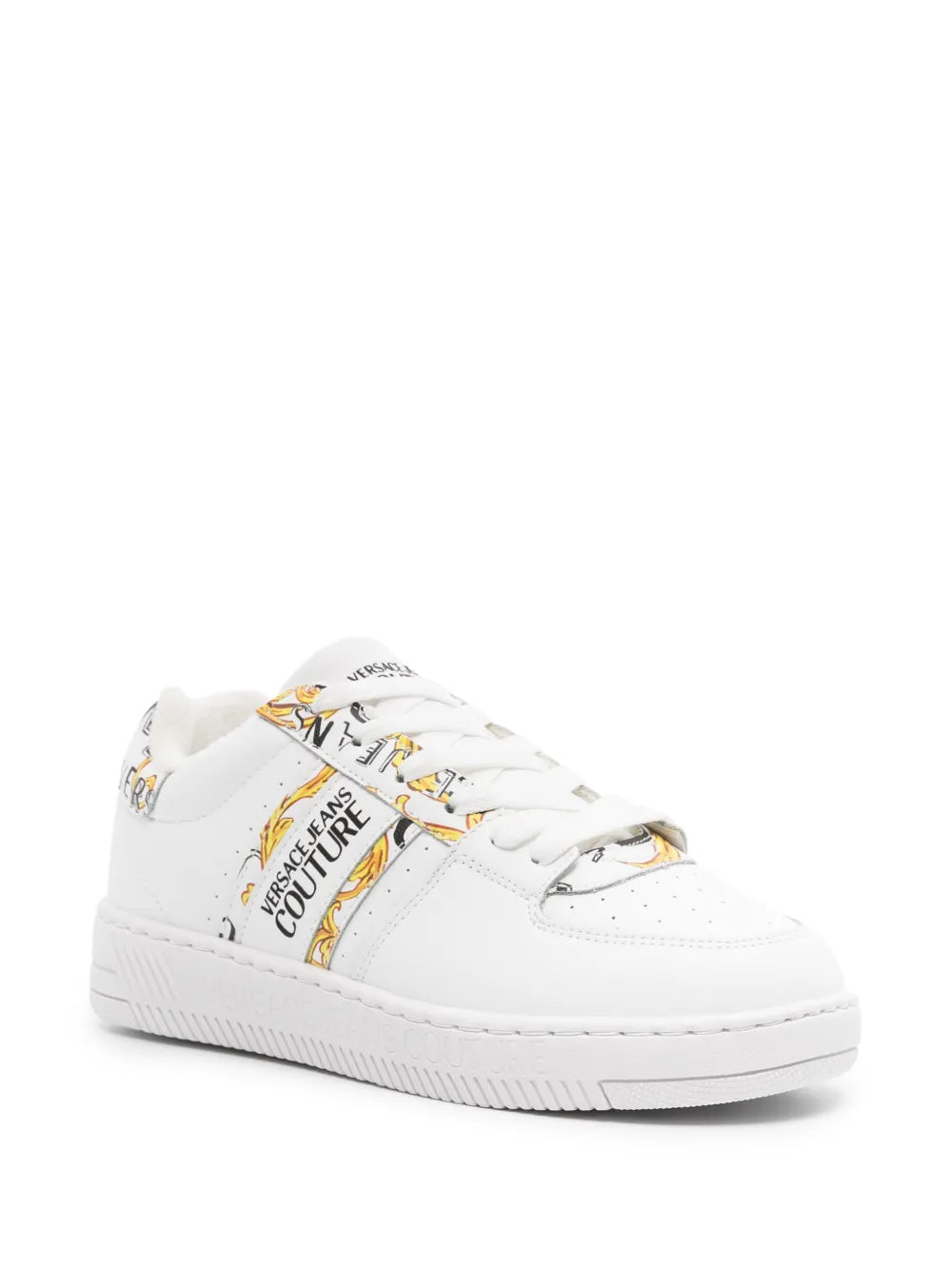 Versace Jeans Couture Meyssa leather sneakers