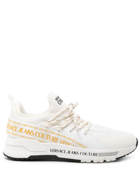 Versace Jeans Couture Dynamic logo-strap sneakers