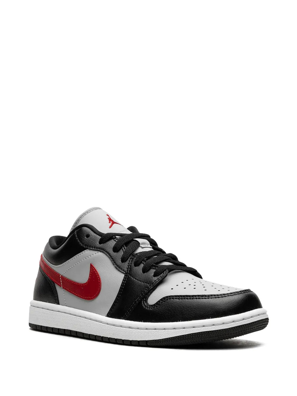 Jordan Air Jordan 1 Low "Black/Grey/Red" sneakers