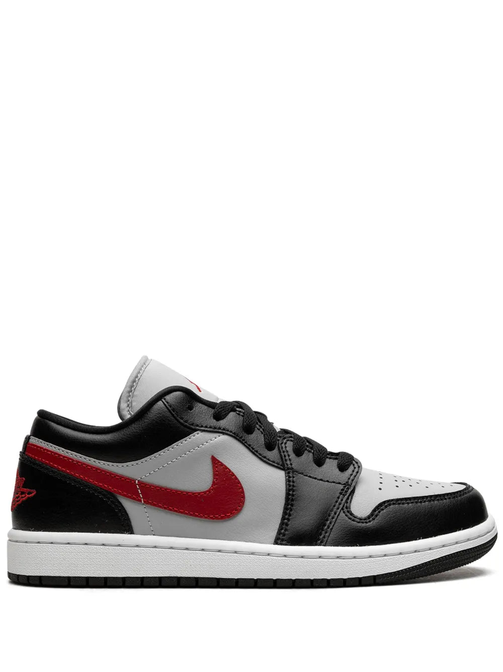 Jordan Air Jordan 1 Low "Black/Grey/Red" sneakers