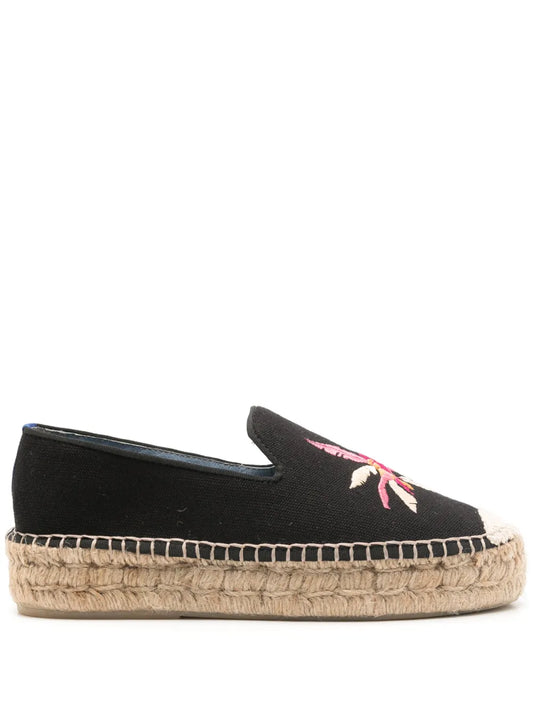 Blue Bird Shoes Bananeira cotton espadrilles