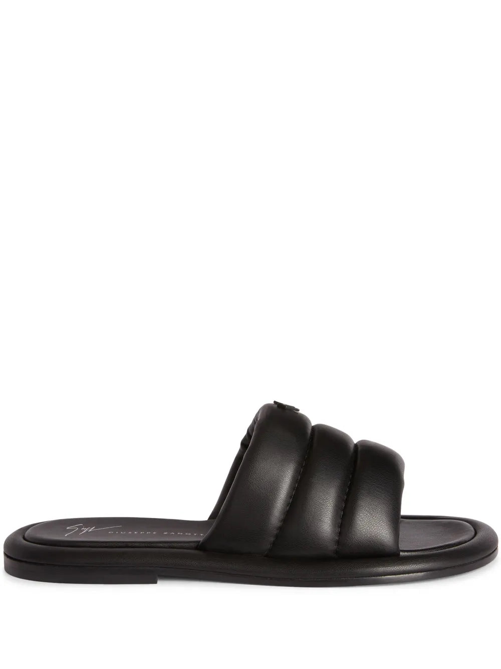 Giuseppe Zanotti Harmande leather slides