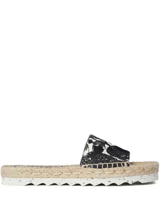 Stella McCartney Gaia Moth espadrille slides