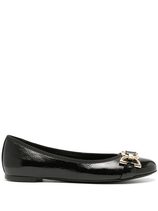 Roberto Festa Roberta patent leather ballerina shoes