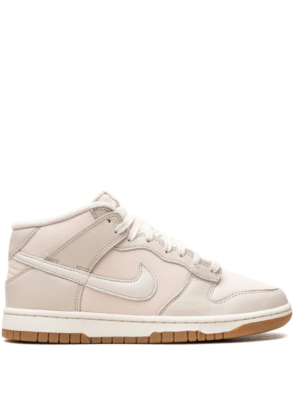 Nike Dunk Mid "Light Orewood Brown" sneakers