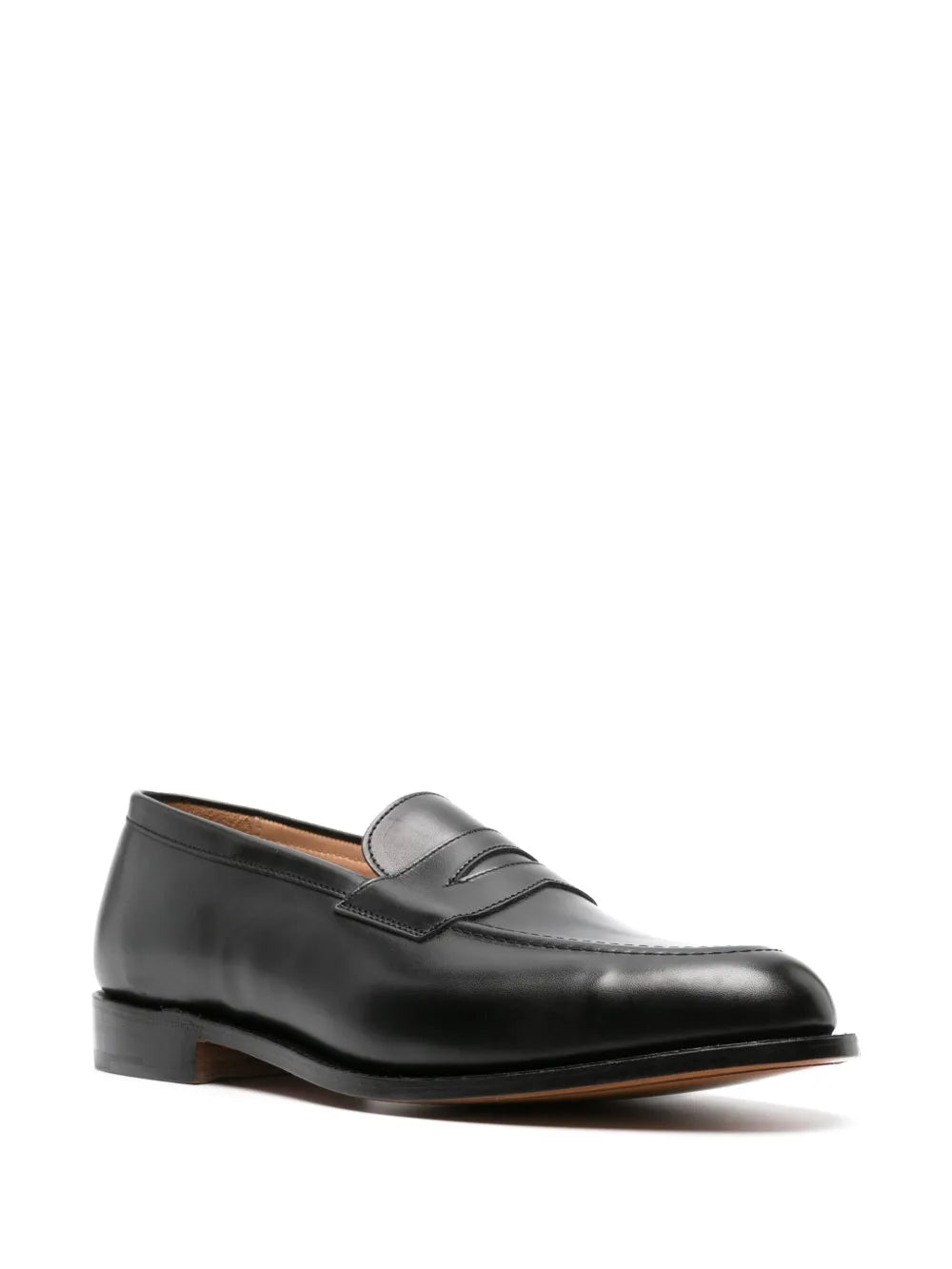 Tricker's Havard leather loafers