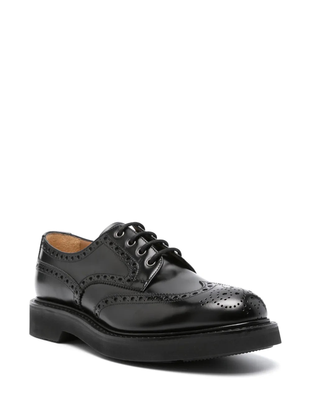 Church's Prestige leather brogues