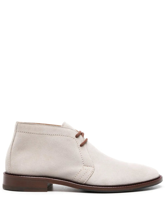 Scarosso Gary suede boots
