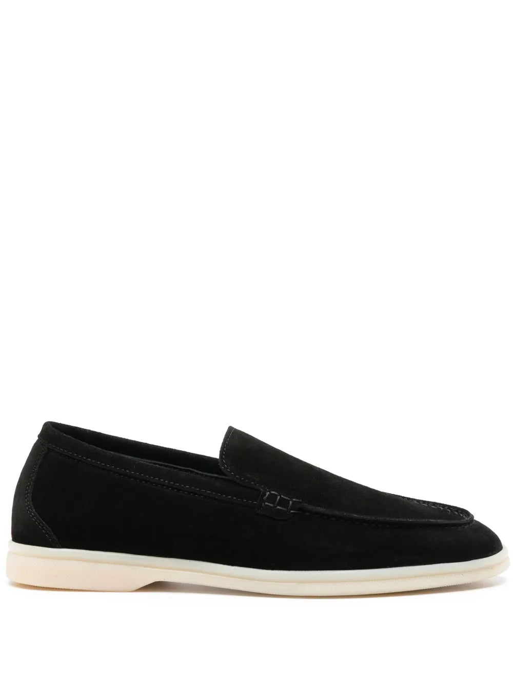 Scarosso Ludovica suede loafers
